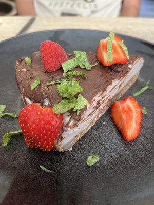   at Greens&Beans  in Bruges