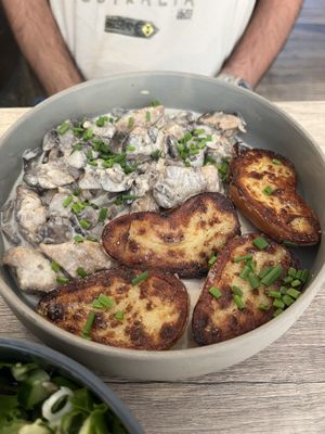   at Greens&Beans  in Bruges