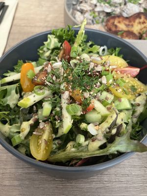   at Greens&Beans  in Bruges