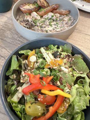   at Greens&Beans  in Bruges