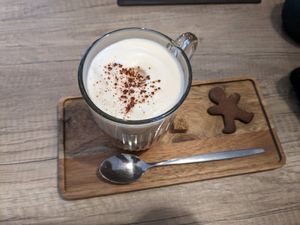  at Greens&Beans  in Bruges