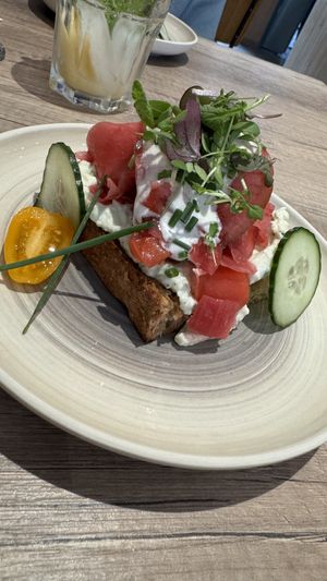   at Greens&Beans  in Bruges