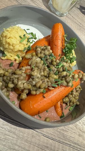   at Greens&Beans  in Bruges