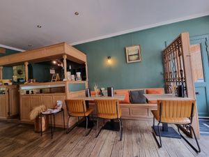 Interior at Greens&Beans  in Bruges