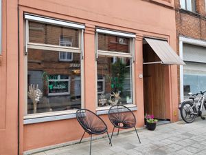 Front at Greens&Beans  in Bruges