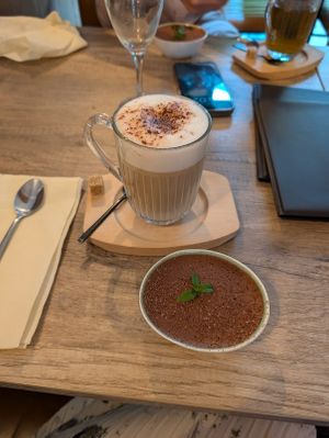   at Greens&Beans  in Bruges