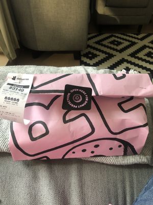 Bag of goodness!  at HERE-O Donuts  in Abu Dhabi