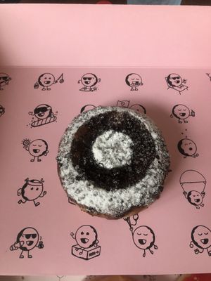 Chocolate   at HERE-O Donuts  in Abu Dhabi