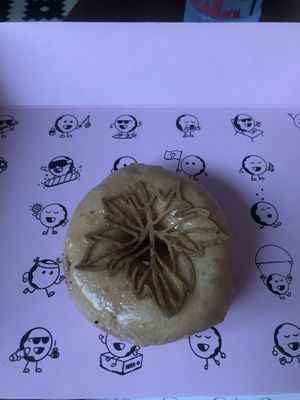 Maple  at HERE-O Donuts  in Abu Dhabi
