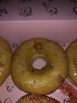 The glazed    at HERE-O Donuts  in Abu Dhabi