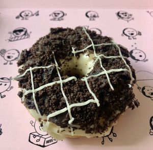Cookies & cream  at HERE-O Donuts  in Abu Dhabi