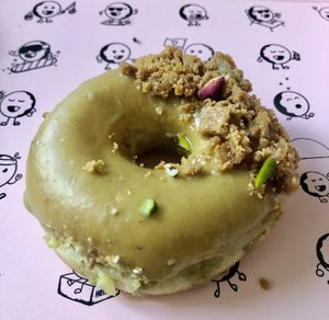 Pistachio   at HERE-O Donuts  in Abu Dhabi