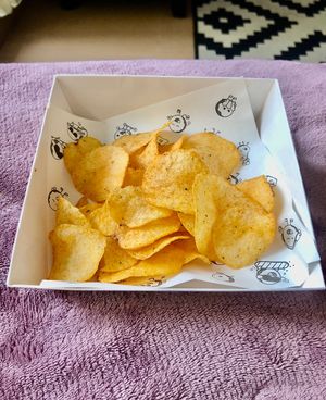 Chilli chips  at HERE-O Donuts  in Abu Dhabi