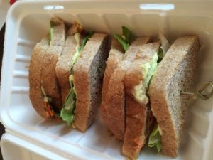 Club Sandwich at Radicetonda - Via Spallanzani in Milan