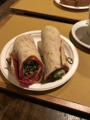 wrap at Radicetonda - Via Spallanzani in Milan