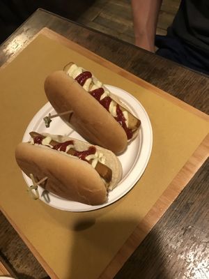 hotdogs at Radicetonda - Via Spallanzani in Milan