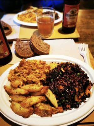 Mixed dish at Radicetonda - Via Spallanzani in Milan