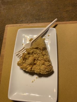 gf v crumble at Radicetonda - Via Spallanzani in Milan
