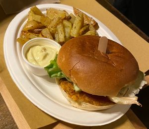 Vegan option #Veganuary at Radicetonda - Via Spallanzani in Milan