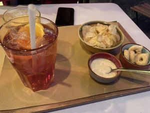 Bio spritz   at Radicetonda - Via Spallanzani in Milan