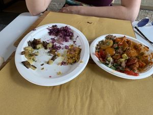 Mixed plates   at Radicetonda - Via Spallanzani in Milan