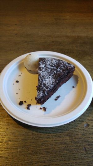 cake at Radicetonda - Via Spallanzani in Milan