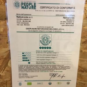 Cert at Radicetonda - Via Spallanzani in Milan