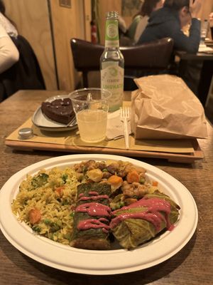 Always a good reason to eat here!  at Radicetonda - Via Spallanzani in Milan