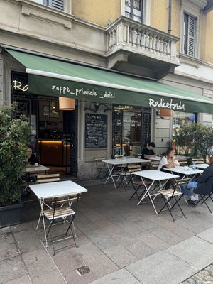 Restaurant Front   at Radicetonda - Via Spallanzani in Milan
