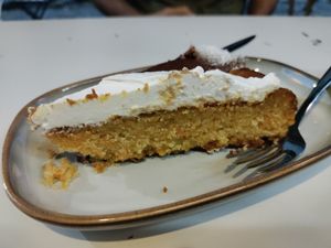 Yummy carrot cake! at Radicetonda - Via Spallanzani in Milan