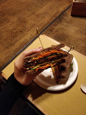 8€ sandwich at Radicetonda - Via Spallanzani in Milan