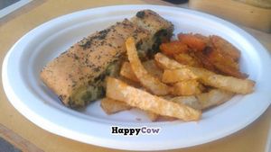 Savory Strudel at Radicetonda - Via Spallanzani in Milan