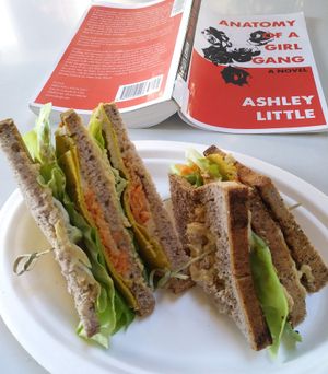 Radicetonda Seitan Club Sandwich at Radicetonda - Via Spallanzani in Milan