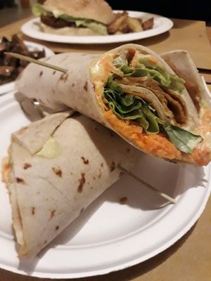 Wrap at Radicetonda - Via Spallanzani in Milan