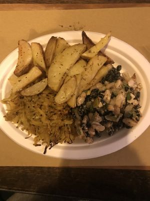 My grain free lunch at Radicetonda - Via Spallanzani in Milan