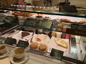 Desserts at Radicetonda - Via Spallanzani in Milan