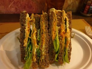 Club sandwich at Radicetonda - Via Spallanzani in Milan