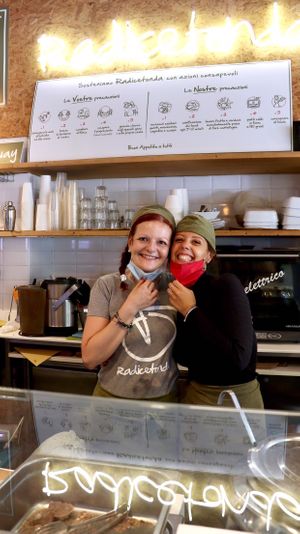 Service with a warm smile   at Radicetonda - Via Spallanzani in Milan