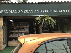   at Green Hand Vegetarian and Vegan Food in Chiang Mai