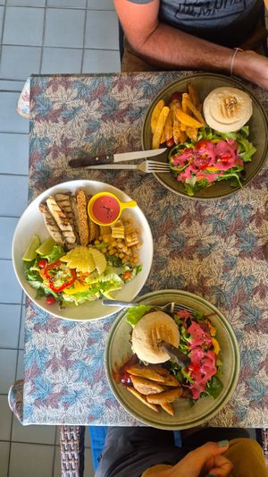  at Green Hand Vegetarian and Vegan Food in Chiang Mai