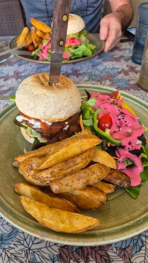  at Green Hand Vegetarian and Vegan Food in Chiang Mai