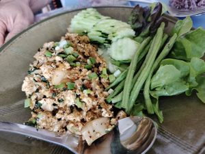  at Green Hand Vegetarian and Vegan Food in Chiang Mai