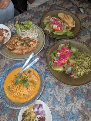  at Green Hand Vegetarian and Vegan Food in Chiang Mai