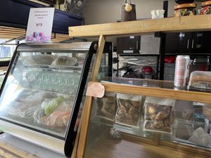 Baking goods  at Green Hand Vegetarian and Vegan Food in Chiang Mai