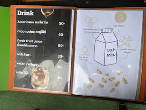 Drinks  at Green Hand Vegetarian and Vegan Food in Chiang Mai