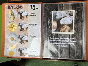 Artisan breads   at Green Hand Vegetarian and Vegan Food in Chiang Mai