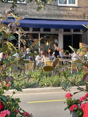 Terras  at Farèn in Maastricht