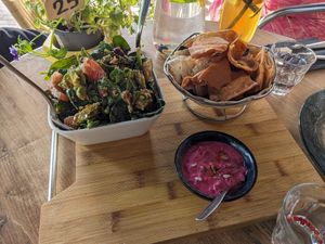 Starter of the Sheherezade menu (for 2 people) at Farèn in Maastricht