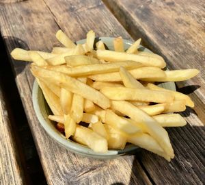 Fries  at Woodlands Cafe in Bangor