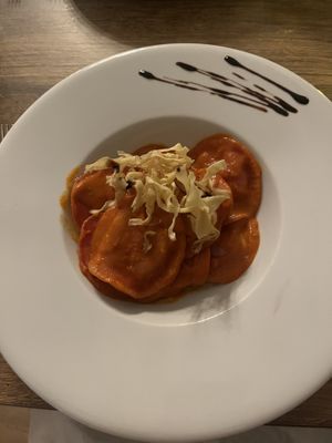 Ravioli   at L'Osteria Italiana in York